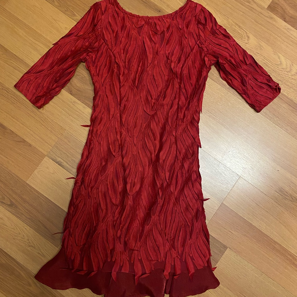 Red V Size Xs Dress